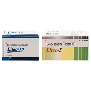 Levocetirizine Dihydrochloride Tablet Manufacturer & Wholesaler Supplier