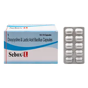 Doxycycline & Lactic Acid Bacillus Capsule