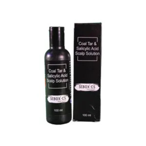 Coal Tar and Salicylic Acid Scalp Solution Manufacturer & Wholesaler Supplier