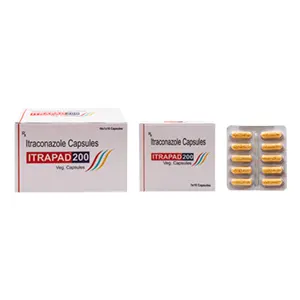 Itraconazole Vegetarian Capsule 200