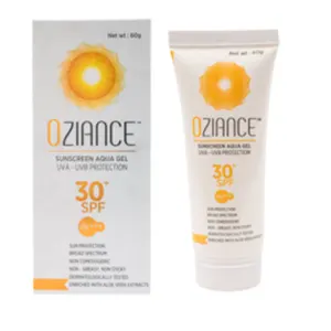 Oziance® Sunscreen Aqua Gel