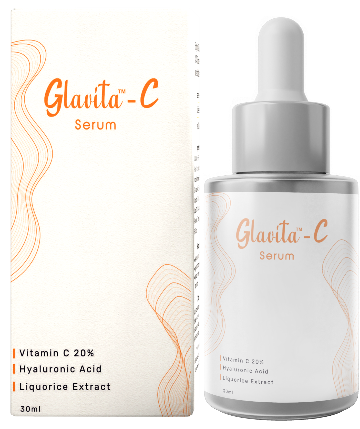 Vitamin C, Hyaluronic acid & Licorice Extract Serum Manufacturer & Wholesaler Supplier